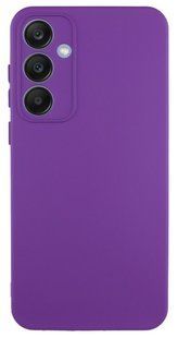 Чохол накладка TPU Liquid Silk для Samsung Galaxy S24 FE / фіолетовий 201177 фото