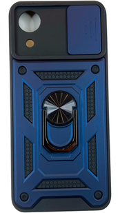 PC + TPU чохол Camshield armor для Samsung Galaxy A03 Core / синій 086489 фото