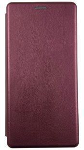 Чехол книжка Elegant book для Samsung Galaxy Note 10 Plus бордовый 91775 фото