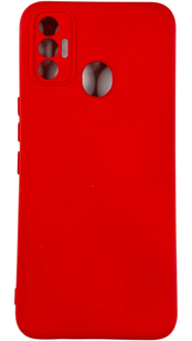 Чохол Lakshmi case для Tecno Spark 7 (на текно спарк 7) червоний 085806 фото