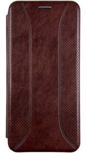 Чохол книжка Perforation для Xiaomi Redmi Note 12 Pro (наредмі ноут 12 про) коричневий 087946 фото