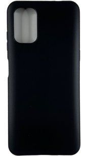 TPU чехол черный матовый для Nokia G11 (на нокию ж11) черный 87846 фото