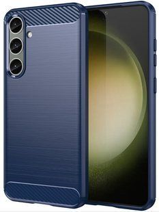 TPU чехол накладка Urban для Samsung Galaxy S25 Plus / синий 202828 фото