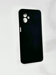 Чохол силіконовий Perfect для Motorola G14 чорний 095673 фото