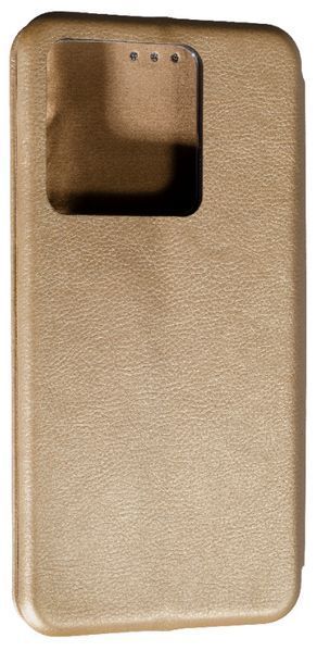 Шкіряний чохол книжка New Book case на Xiaomi Redmi Note 13 (5G) / золотистий 096003 фото