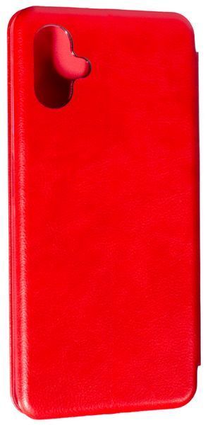 Шкіряний чохол книжка New Book на Samsung Galaxy A07 (A075) / червоний 204072 фото