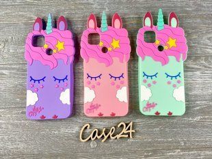 Резиновый 3D чехол для Xiaomi Redmi 10A (на редми 10а) My little pony (3 цвета) 085514 фото