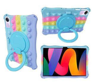 Чехол Pop it case на планшет Xiaomi&nbsp;Redmi Pad SE (11") / colorful light blue 098404 фото