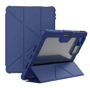 Чехол книжка Nillkin Bumper Pro Origami на Xiaomi Pad 7 (11.2") / синий 098937 фото
