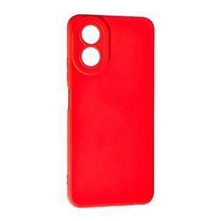 Чохол силіконовий Smitt на Oppo A38 червоний 095180 фото