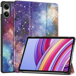 Чехол книжка Crazy Horse на Xiaomi Redmi Pad Pro (12.1") / космос 096591 фото