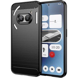 TPU чохол накладка Urban для Nothing Phone (2a) / чорний 097499 фото
