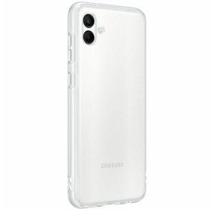 Ультратонкий 0,3 мм чохол для Samsung Galaxy A04E (на самсунг а04е) прозорий 087394 фото