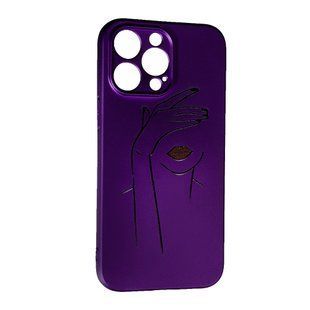 TPU чохол Art для iPhone 14 Pro Max Lips 088965 фото