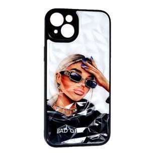 TPU чехол Prisma Ladies на iPhone 14 Plus (на айфон 14 плюс) Bad Girl 086697 фото