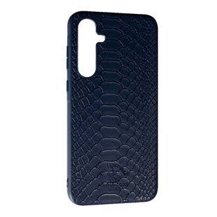Чохол силіконовий Santa Barbara Snake для Samsung Galaxy A35 синій 096770 фото