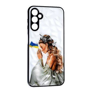 TPU чехол New Prisma для Samsung Galaxy A14 Ukrainian with Flag 088714 фото