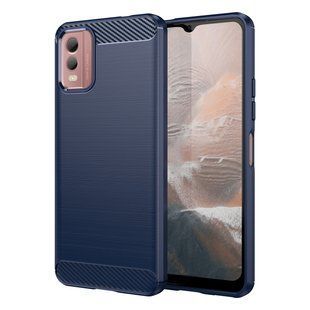 TPU чехол накладка Urban для Nokia C32 / синий 89918 фото