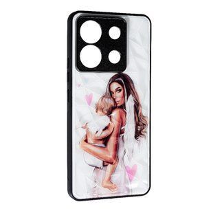 Чехол накладка Prisma Ladies для Xiaomi Redmi Note 13 Pro (5G) Baby Girl 096189 фото