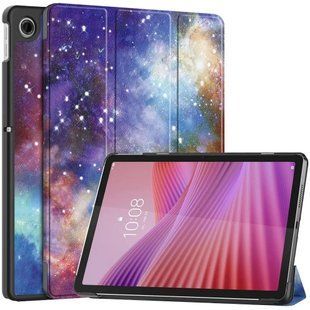 Шкіряний чохол книжка Crazy Horse на планшет Lenovo Tab 2025 (10.1") / Galaxy 100911 фото