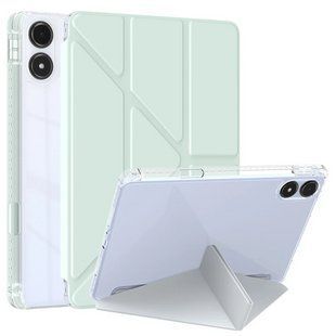 Чехол книжка Transparent Origami на Xiaomi Redmi Pad 2 (11") / ментоловый 100224 фото
