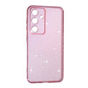 Чехол силиконовый Clear Shine для Samsung Galaxy S24 Plus / розовый 094506 фото