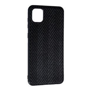 TPU чехол накладка Leather Case для Samsung Galaxy A04 (на самсунг а04) волна 087192 фото