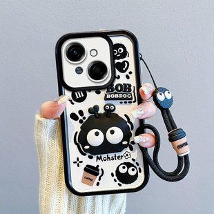 Чехол силиконовый Cartooncase на Tecno Spark Go 1 (KL4) / Monster 098311 фото