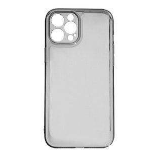 Чохол накладка Space Grey для iPhone 12 Pro (на айфон 12 про) сірий 086895 фото