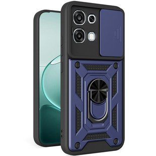PC + TPU чохол Camshield Armor для OPPO A6 Pro / синій 100662 фото