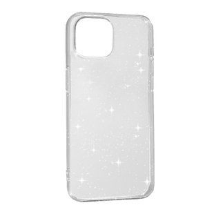Чехол силиконовый Clear Shine на iPhone 15 Plus прозрачный (открытая камера) 095046 фото