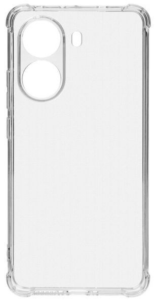 Противоударный чехол WXD для Poco X7 Pro / прозрачный 202301 фото