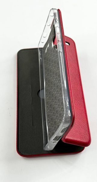 Чехол книжка Perforation book для Xiaomi Redmi Note 13 Pro Plus 5G красный 095852 фото