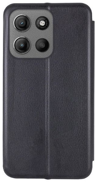 Чохол книжка Elegant book для Motorola G17 Power / чорний 204735 фото