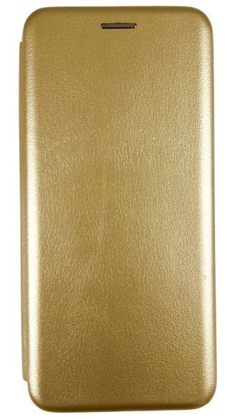 Чохол книжка Elegant book для Xiaomi Redmi 12C / золотистий 088147 фото