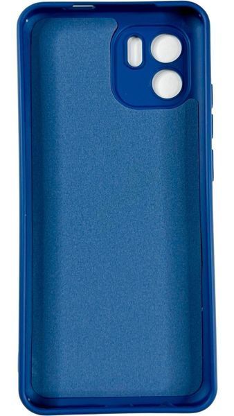 Чехол Soft touch для Xiaomi Redmi A2 / синий 095323 фото