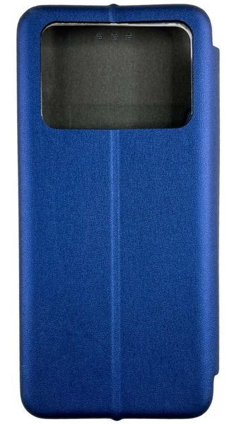 Шкіряний чохол-книжка Elegant на Poco M4 Pro 4G / синій 87894 фото