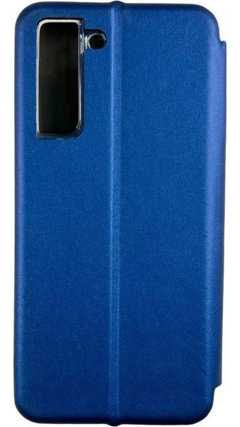 Чохол книжка Elegant book для Samsung Galaxy S21 FE / синій 087997 фото