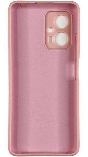 Чохол силіконовий Soft touch для Poco X4 GT (на поко х4 жт) рожевий 087694 фото