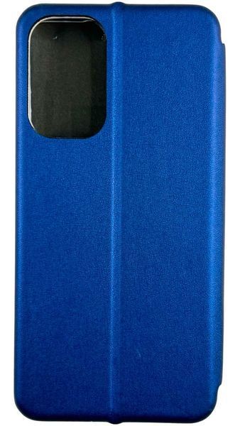 Шкіряний чохол-книжка Elegant book на Samsung Galaxy A53 (5G) / синій 092855 фото