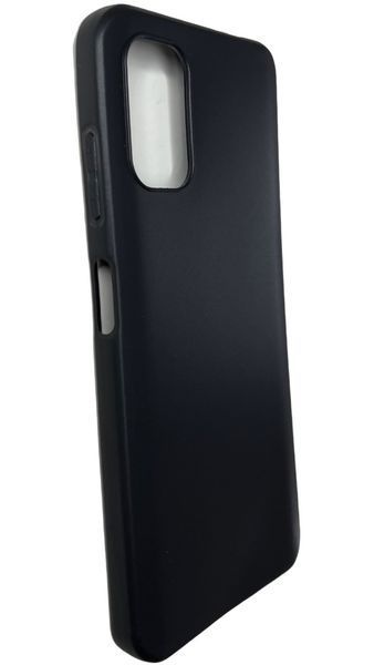 TPU чохол чорний матовий для Nokia G11 (на нокію ж11) чорний 87846 фото