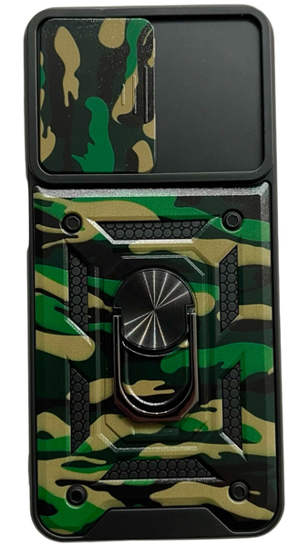 PC + TPU чохол Camsung Galaxy M23 5G (на самсунг м23) зелений 086287 фото