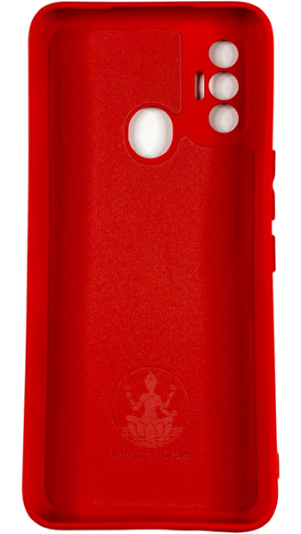 Чехол Lakshmi case для Tecno Spark 7 (на текно спарк 7) красный 085806 фото