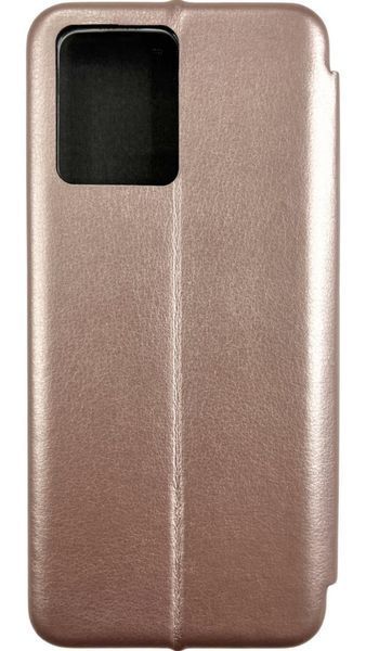 Шкіряний чохол-книжка Elegant на Realme C35 / рожевий 087794 фото