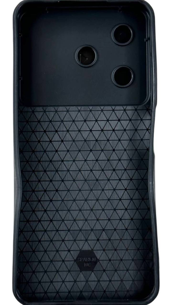 PC + TPU чехол Camshield Armor для Tecno Spark 10 / синий 090663 фото