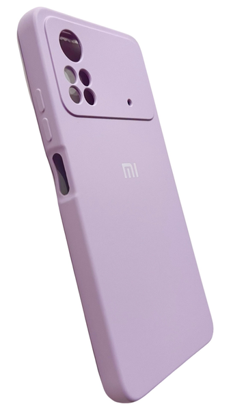 Чохол силіконовий Soft touch для Xiaomi Poco X4 Pro 5G / фіалковий 086439 фото