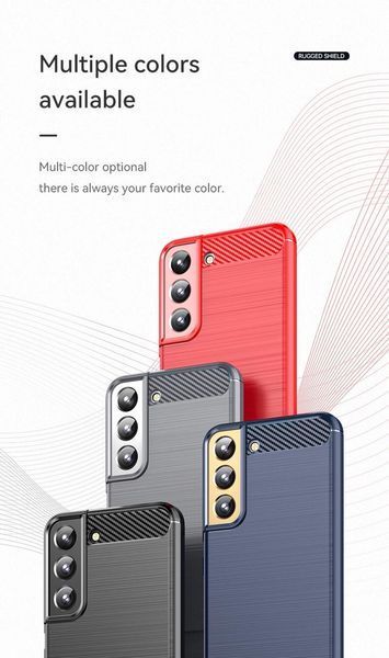 TPU чохол накладка Urban для Samsung Galaxy S22 / чорний 088355 фото