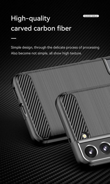 TPU чохол накладка Urban для Samsung Galaxy S22 / чорний 088355 фото