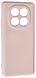 TPU чехол SMITT Premium Case для Xiaomi Redmi Note 14 Pro (4G) / pink sand 203238 фото 1