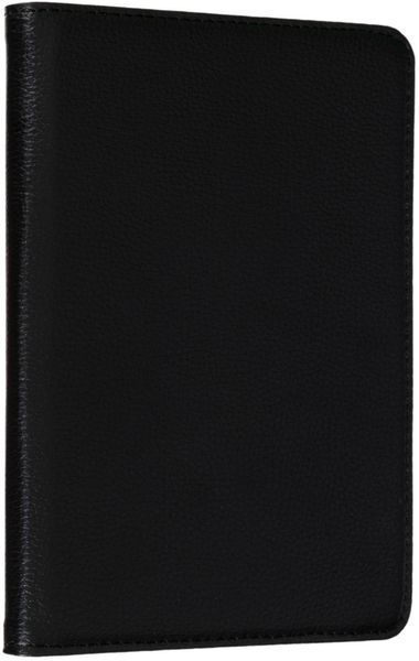 Шкіряний чохол книжка 360 на Apple iPad mini 6 (8.3") / чорний 087494 фото